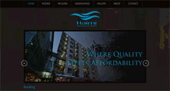 Desktop Screenshot of haimihotel.com